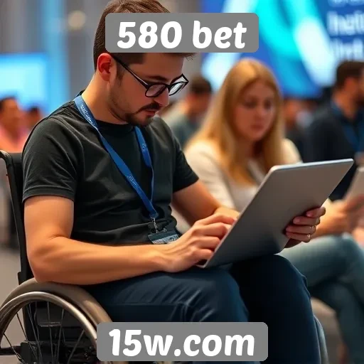 Acessibilidade do site 580 bet para novos usuários