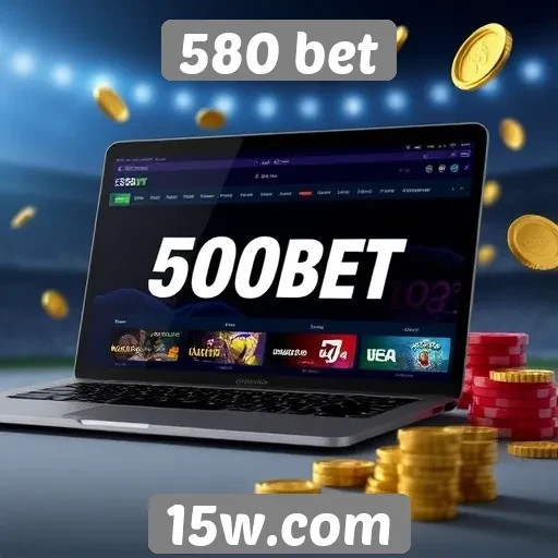 Principais funcionalidades do site 580 bet