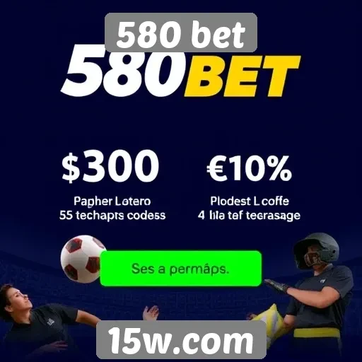 Promoções e bônus disponíveis na 580 bet